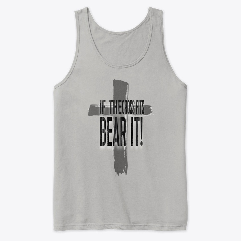 If the Cross Fits, Bear It! Premium Tank