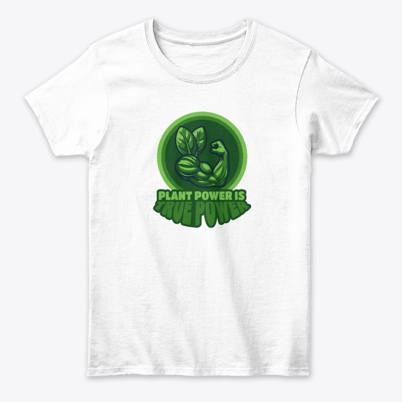 plant power strength - vegan building