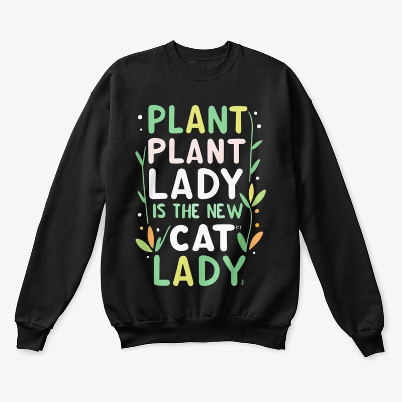 The New Cat Lady in the Garden World