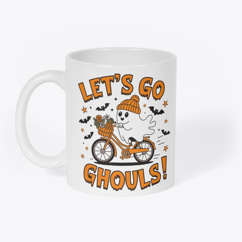 Lets Go Ghouls Halloween T-shirt