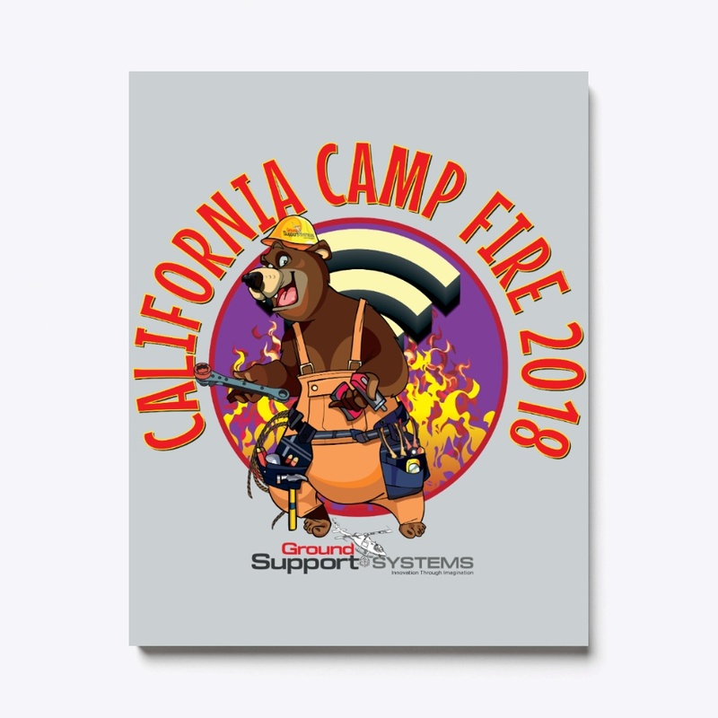 California CAMP FIRE 2018
