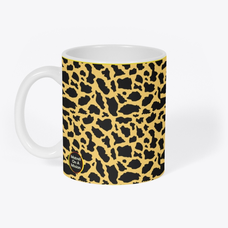 AFRICAN INSPIRED ANIMAL PRINT MUG