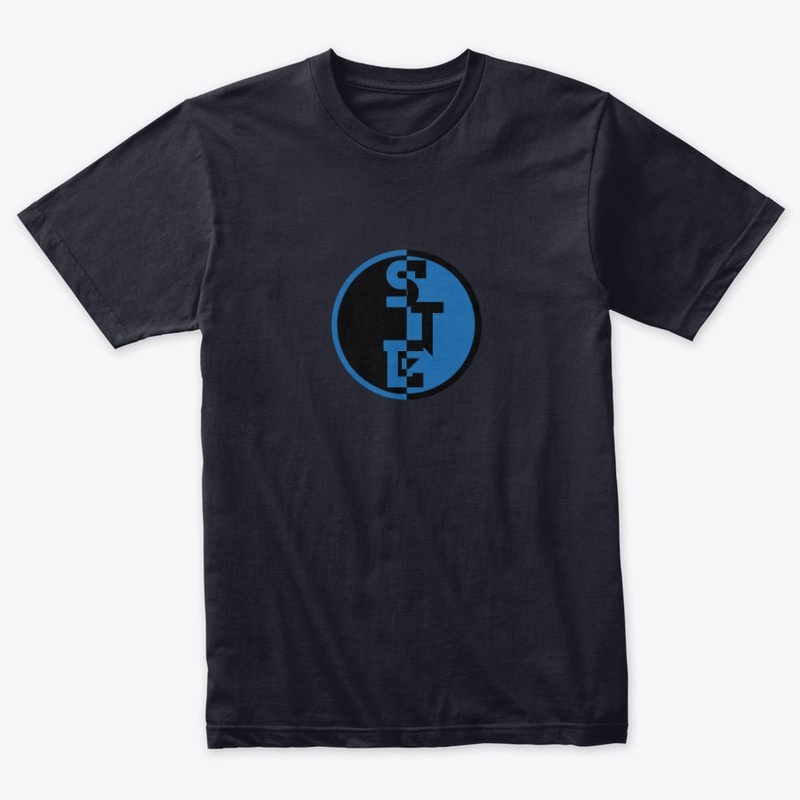 STE Men's/Unisex Badge Tee