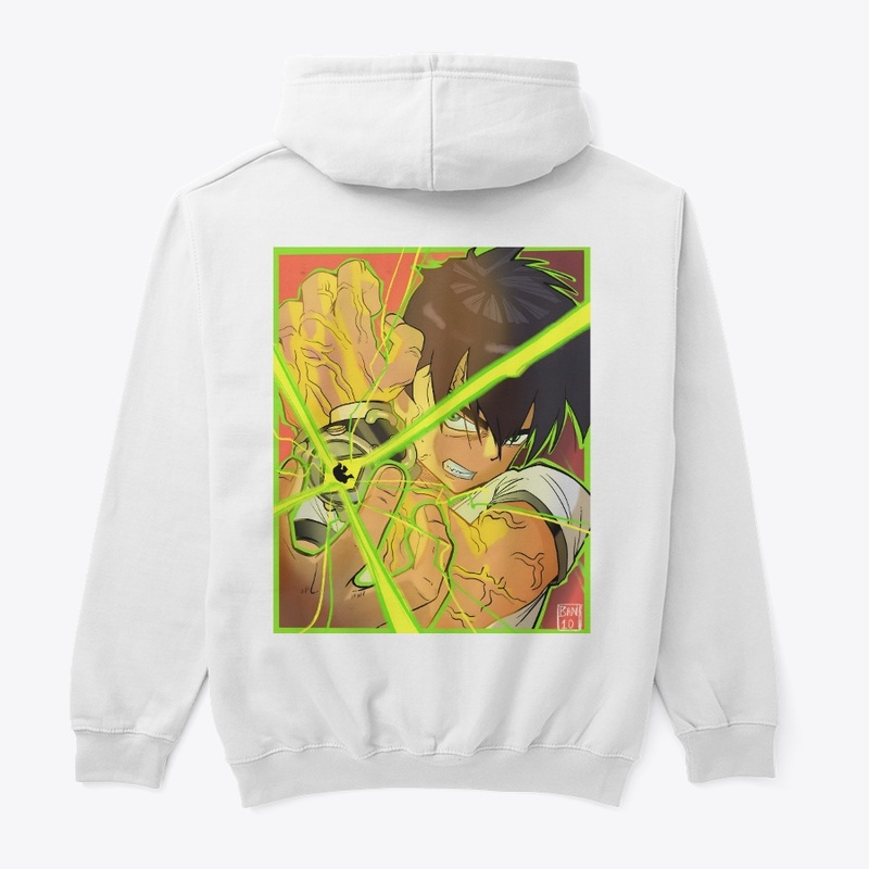 Ben 10 Pullover Hoodie
