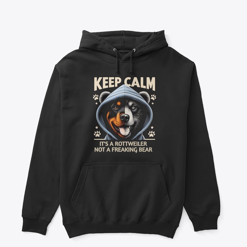 It's a Rottweiler not a Bear