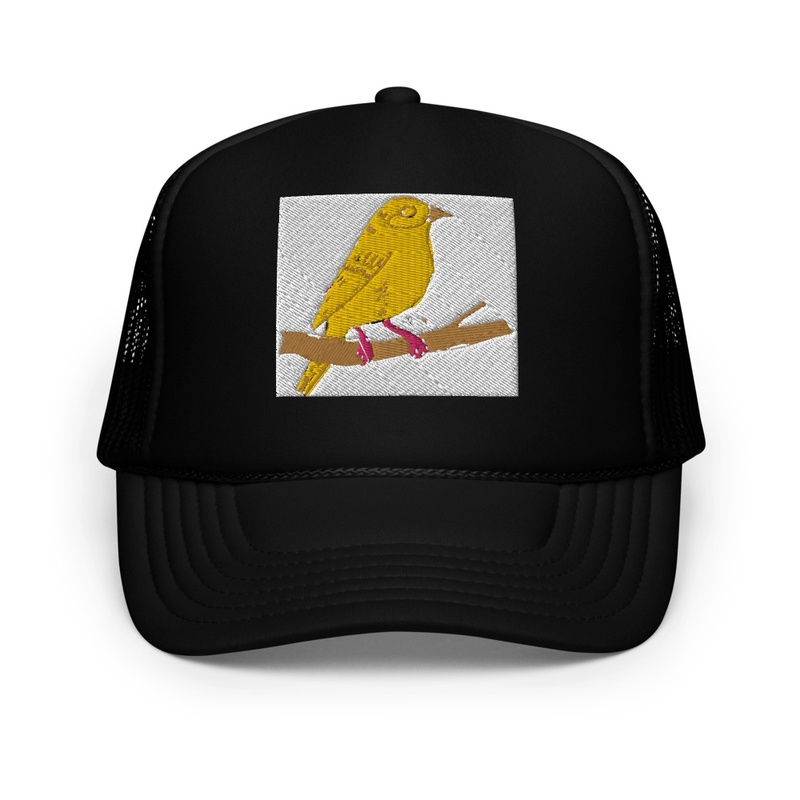 Div Jen Foam Trucker Hat 