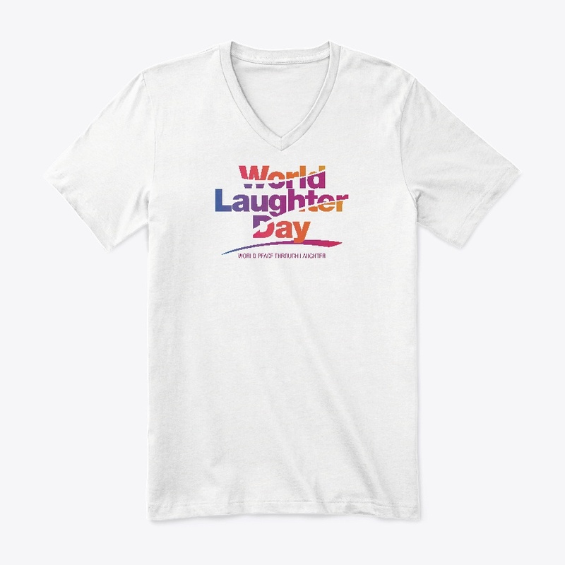 World Laughter Day - White