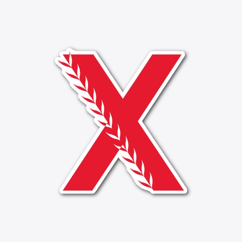 X Sticker