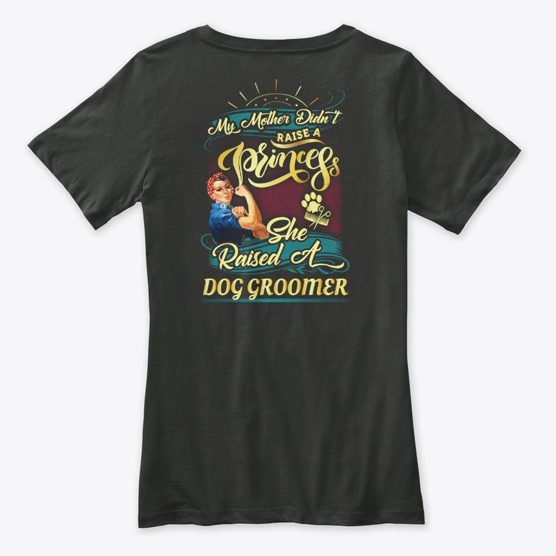Awesome Dog Groomer Shirt