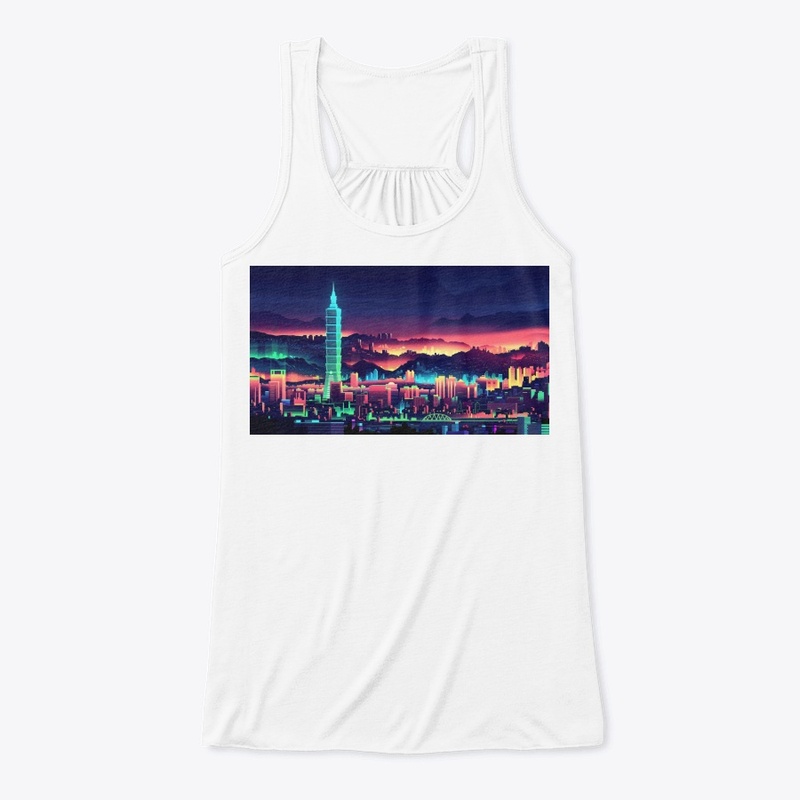 Футболка город.