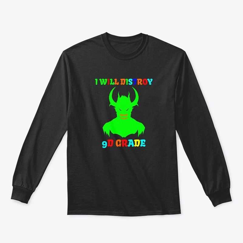 9 grade t shirt