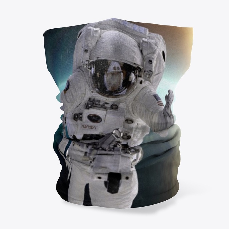 Astronaut Face Covering
