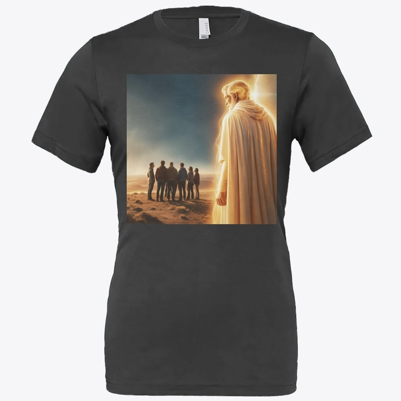 God, the world, the people T-shirt