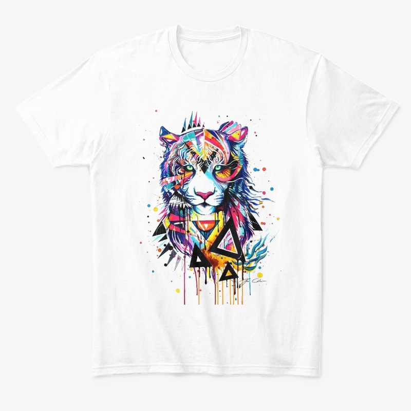 Tiger Color T-Shirts