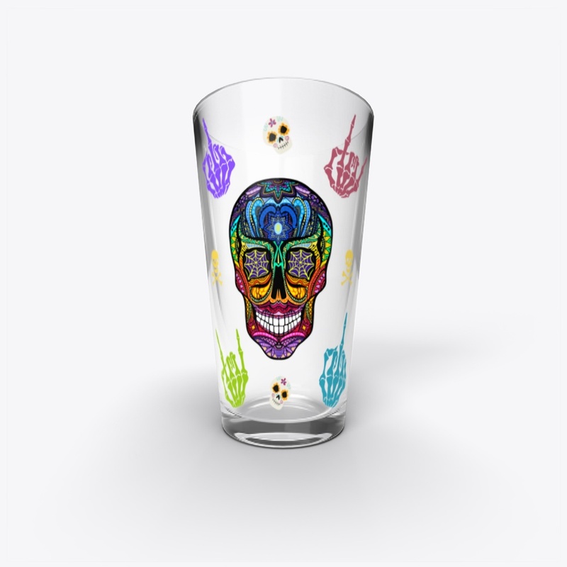 Multicolor skeleton 