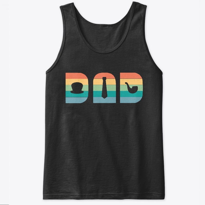 Dad Retro Vintage Father's Day T-shirt