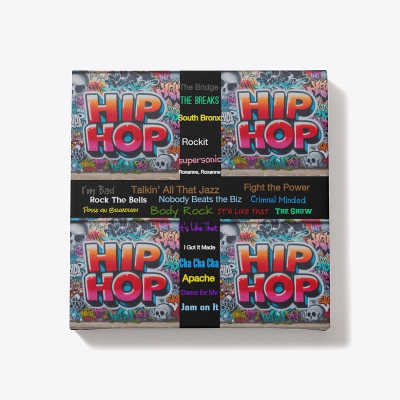 Hip Hop Canvas