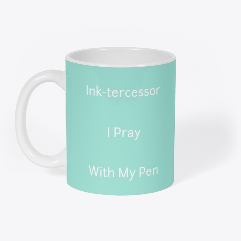 Ink-tercessor Mug