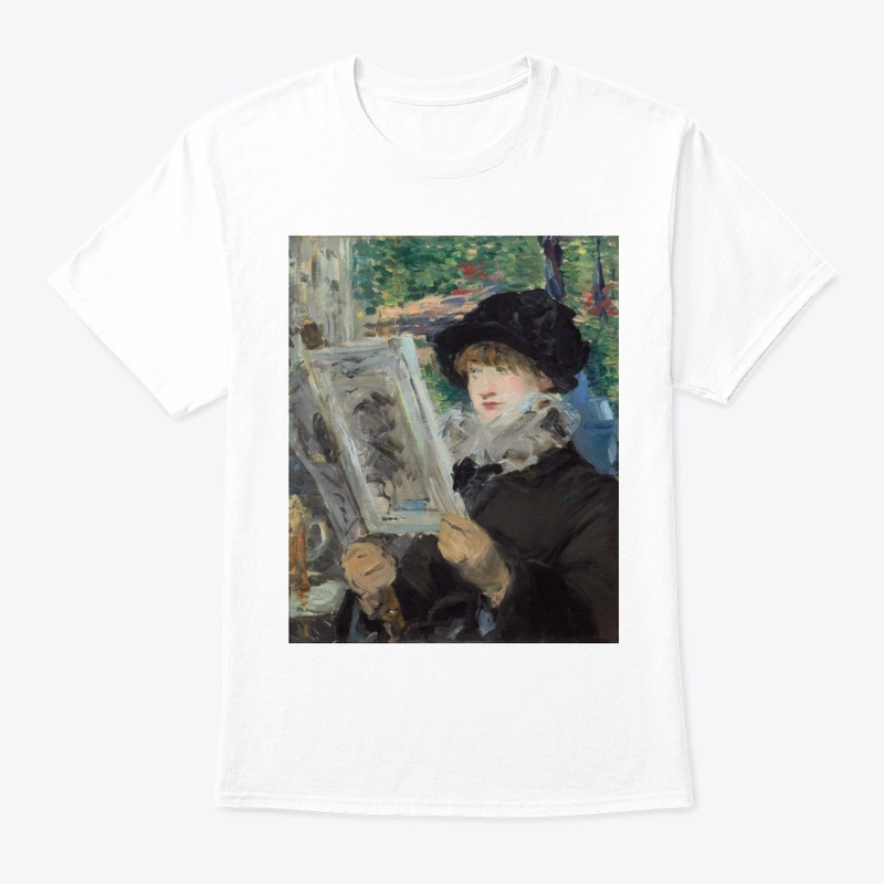  Woman Reading - Edouard Manet Aesthetic