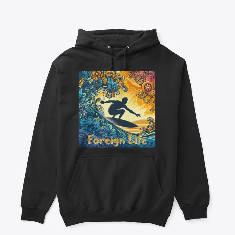Foreign Life Surf Shirt Aloha