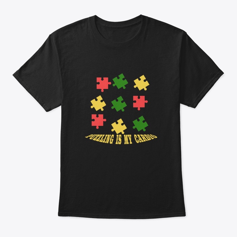 Puzzling Is My Cardio Puzzle Lover