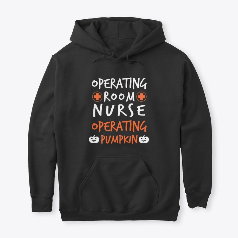Operating Room Nurse Operating Pumpkin🎃