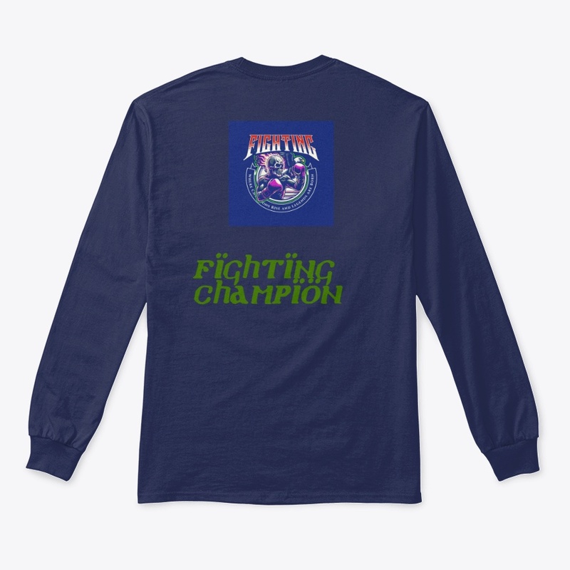  Fighting Champion – Bold Spirit Tee