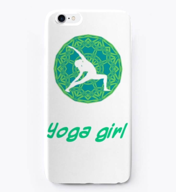 Yoga girl round