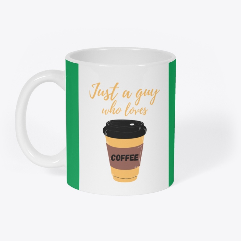 Just a guy who loves Coffee