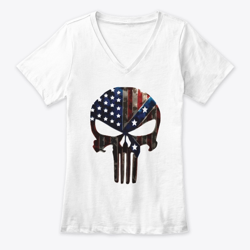 Best Selling T-shirts -2019 skull flag