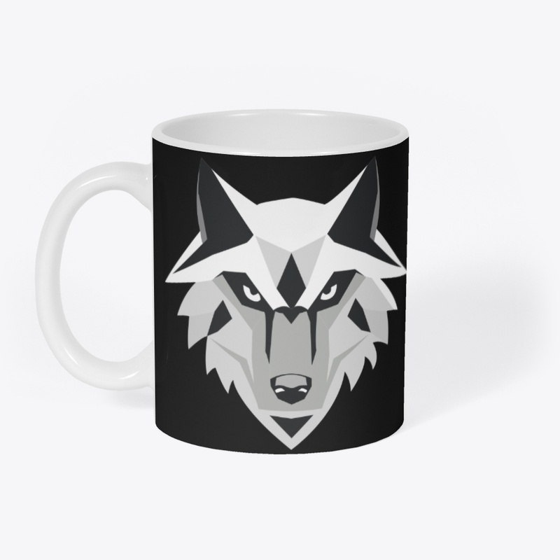 silver wolf head