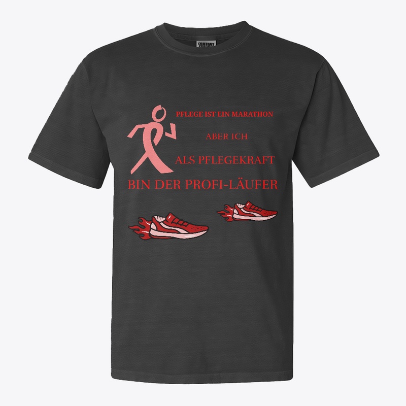 Pflege Marathon, Aber Ich Pflegekraft
