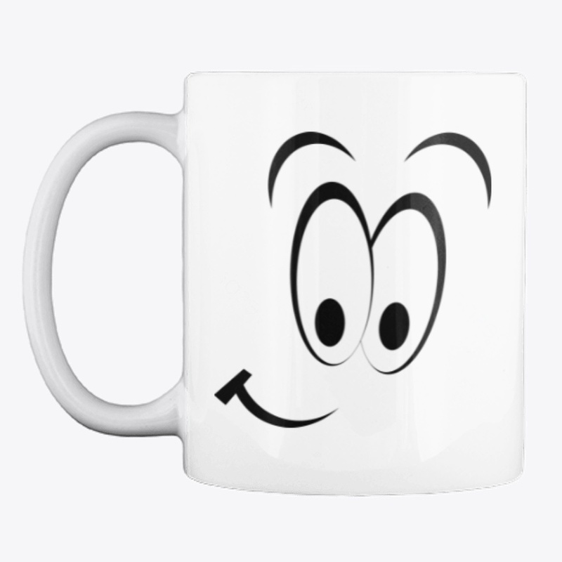 happy smiling eyes