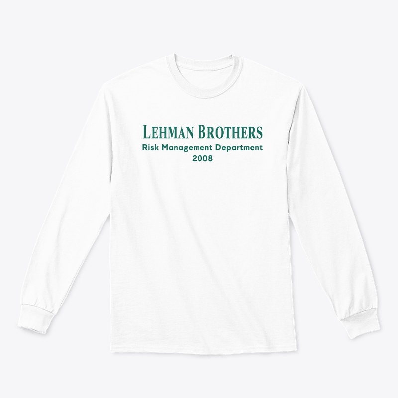 Lehman Brothers Risk Management Depart