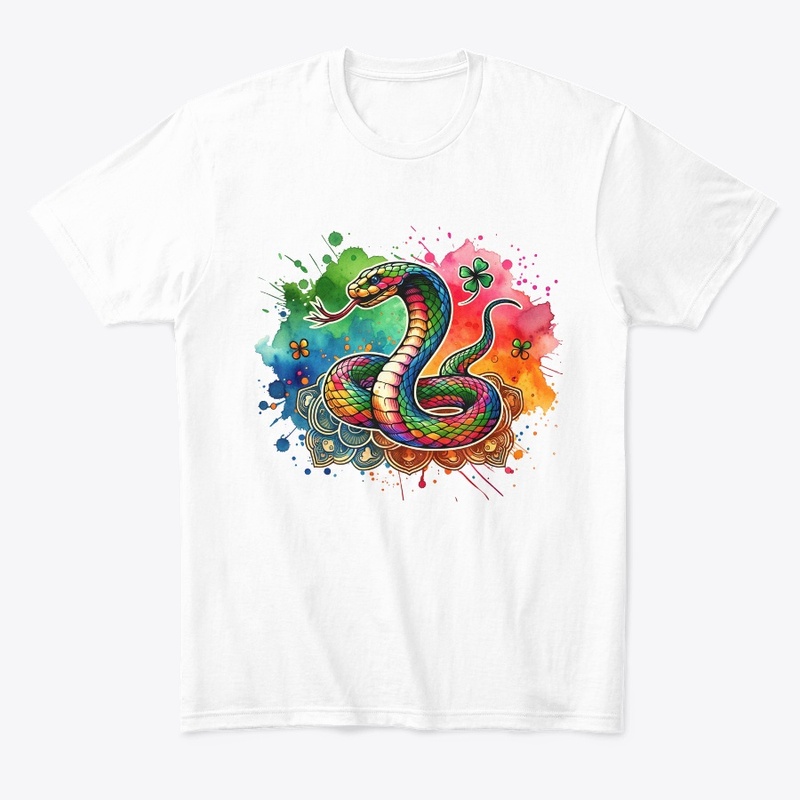 Lucky Snake Tshirt 2024