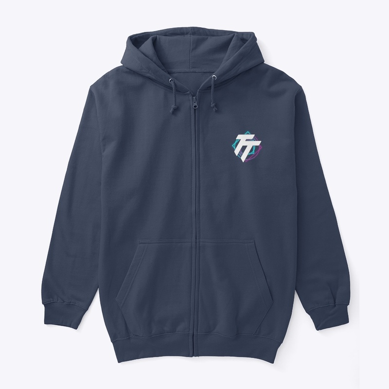 Tandem Tactics Zip Up Hoodie