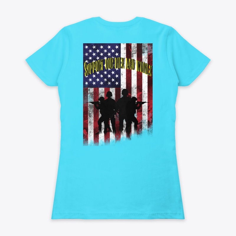Support our men and women