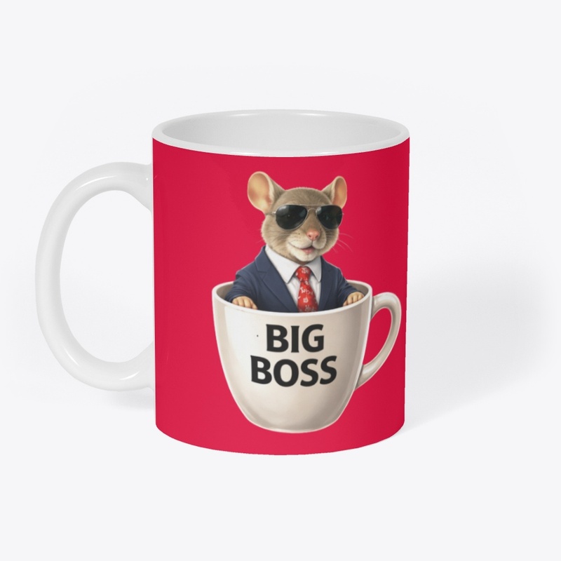 Big  Mousy  Boss-No Holiday Edition 