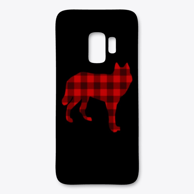 Christmas Wolf
