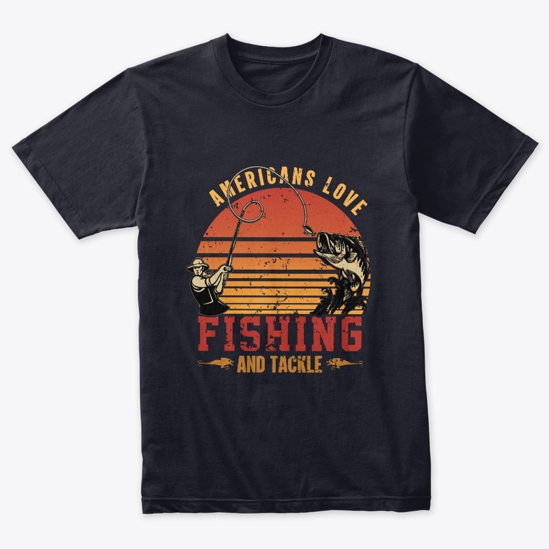Americans Love Fishing