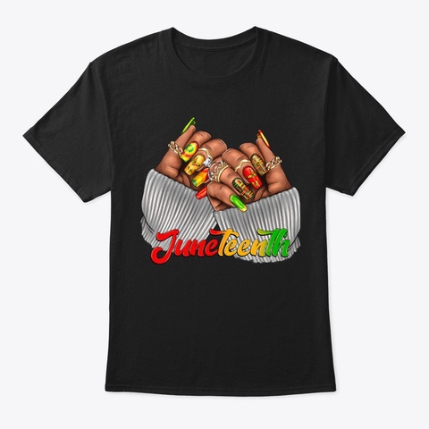 June65 Black T-Shirt Front