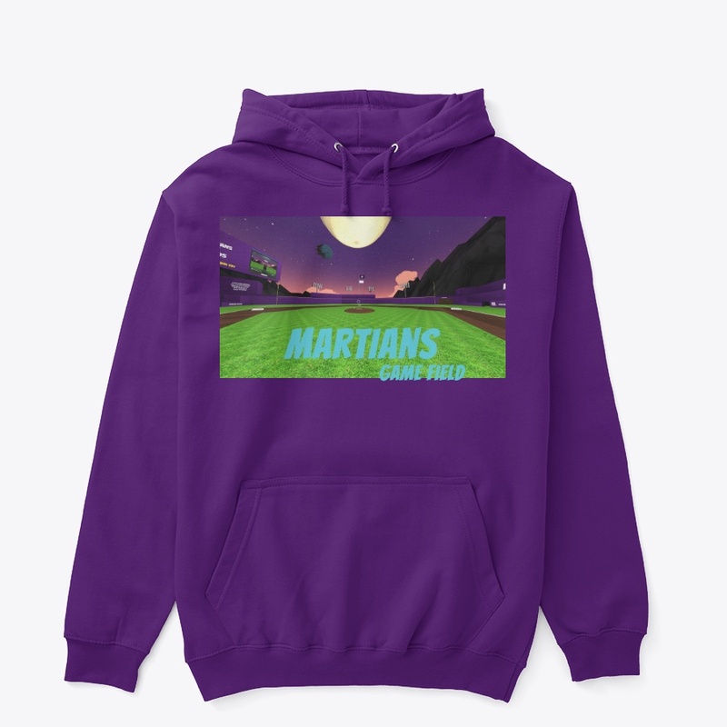 Martian Game Field