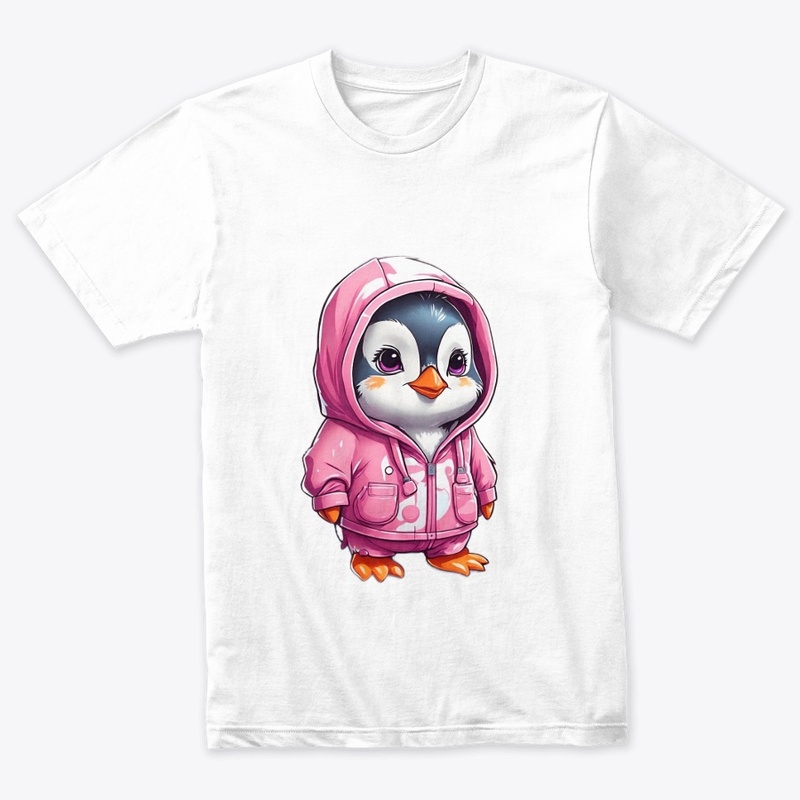 Whimsical Penguin Print Collection