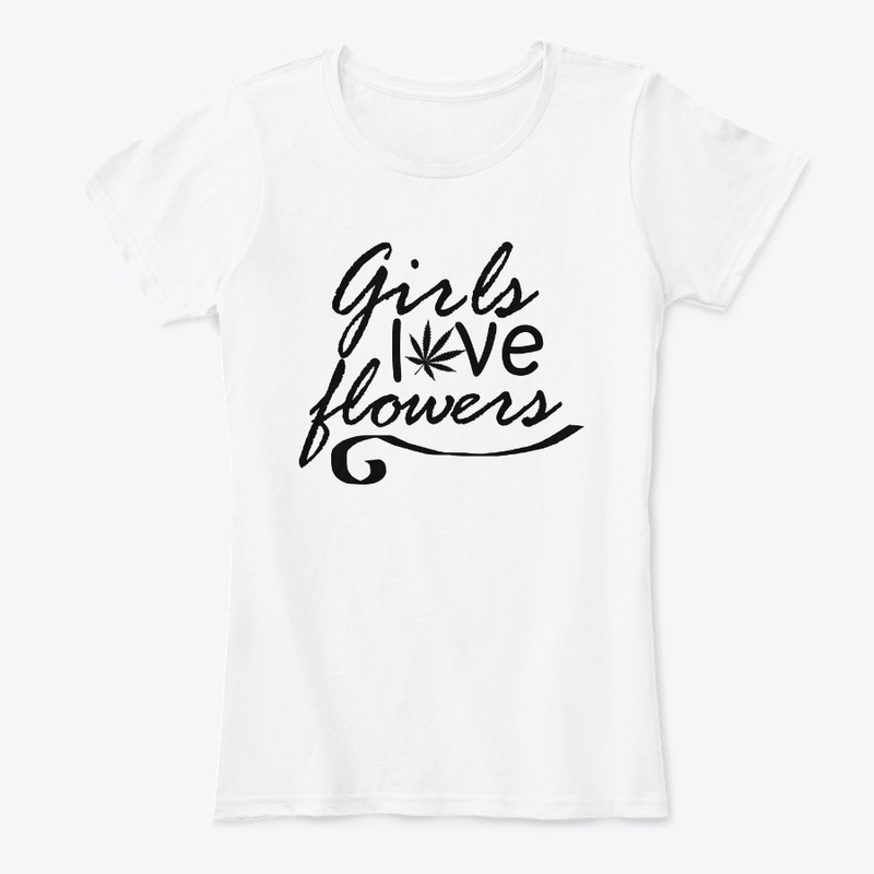 Girls love Flowers