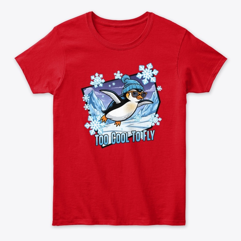Too cool to fly