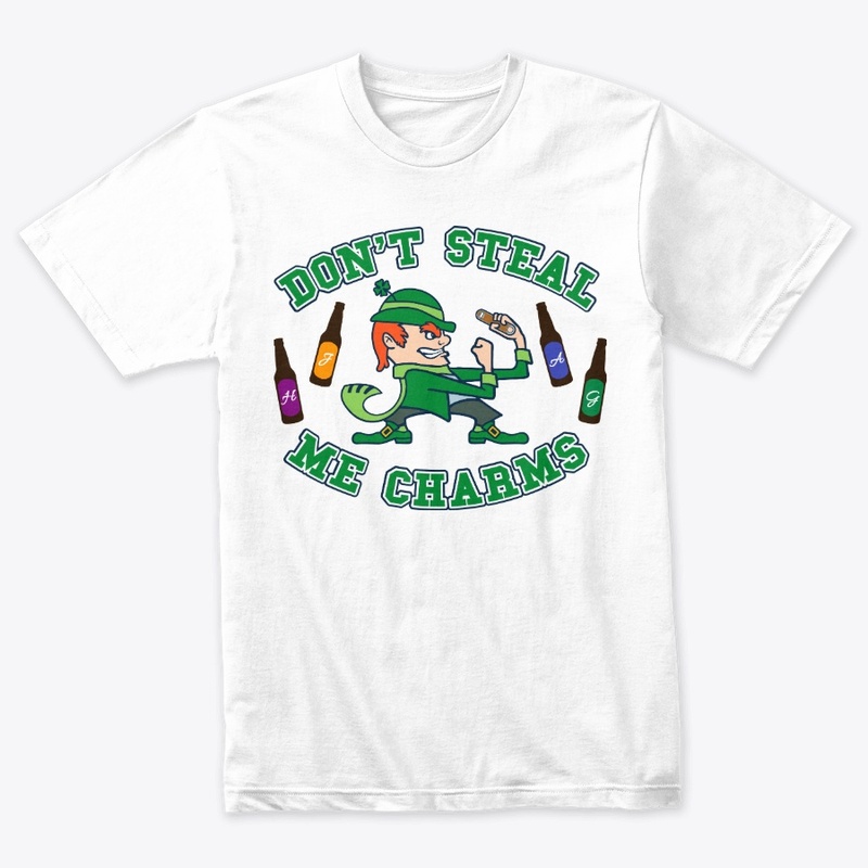 Don't Steal Me Charms (white)