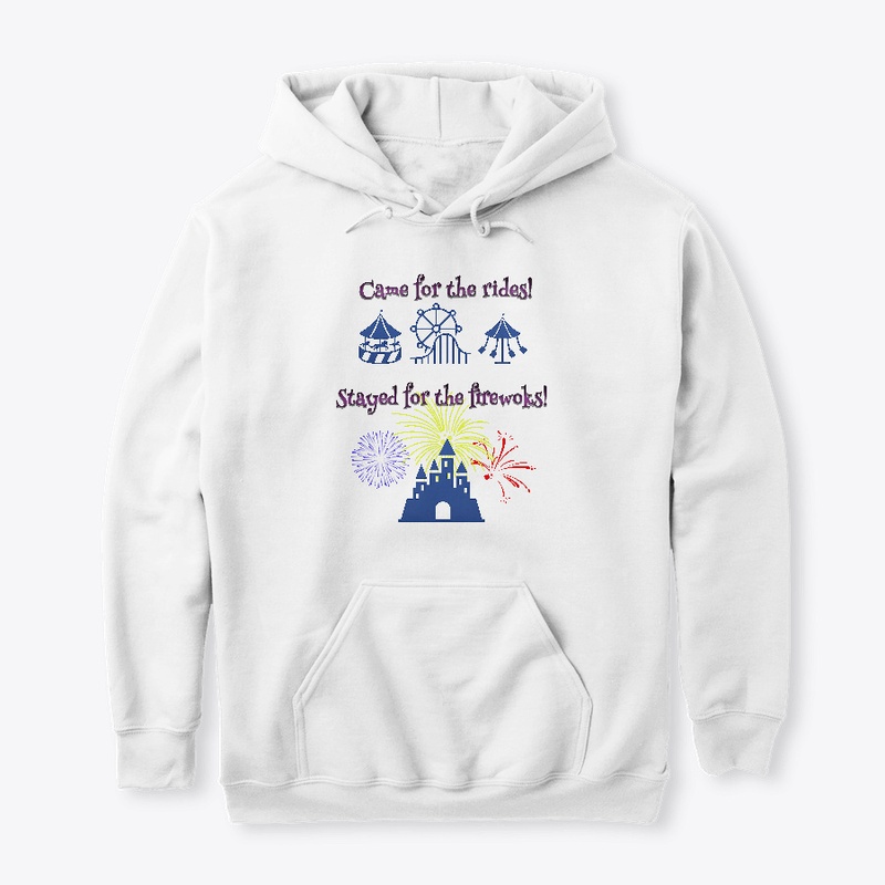 Came for rides! Stayed for fireworks