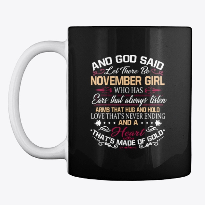 November Queen Birthday Gift