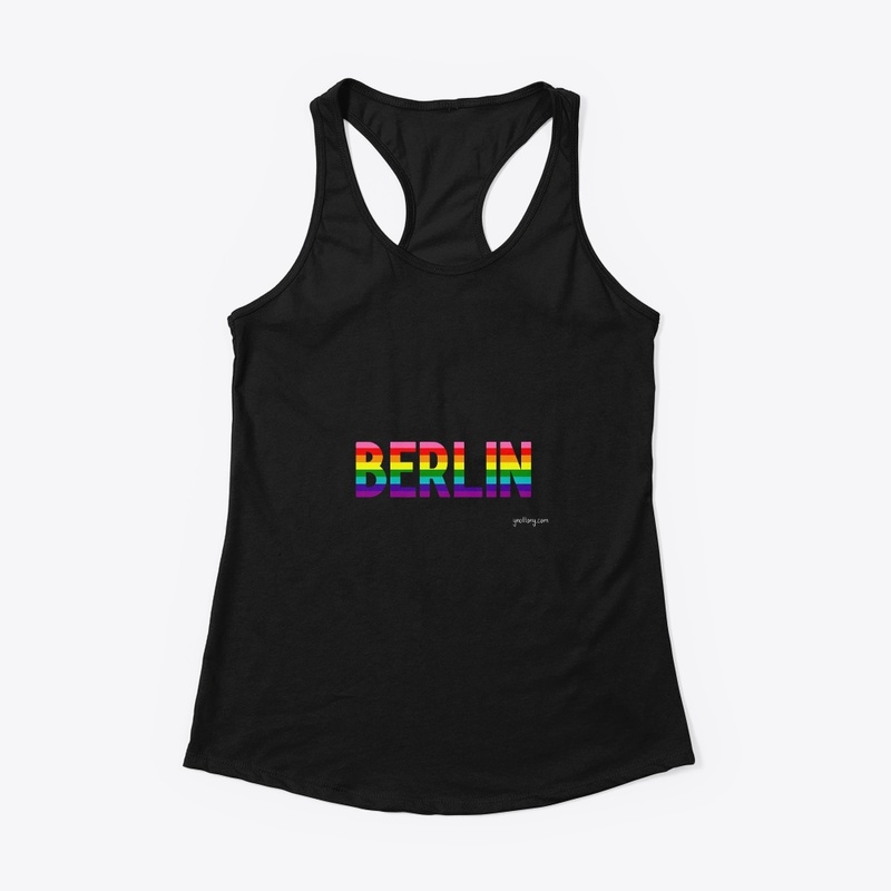 Berlin Pride Rainbow Flag Apparel
