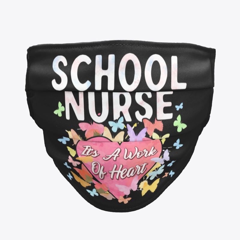 School Nurse Gift - It's A Work Of Heart